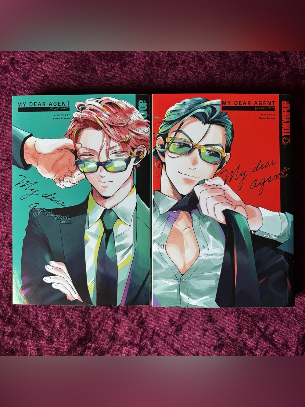 My Dear Agent BL Manga